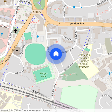 Goodways Drive, Bracknell, Berkshire, RG12