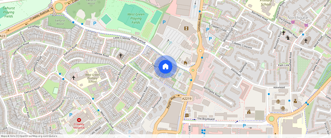 Town Mead, West Green, Crawley