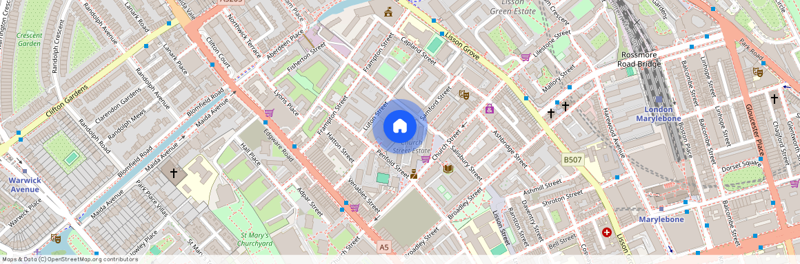 Penfold Street, St Johns Wood, London, NW8