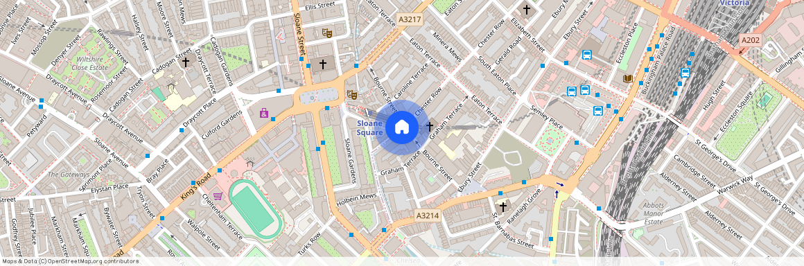 Holbein Place, London, SW1W