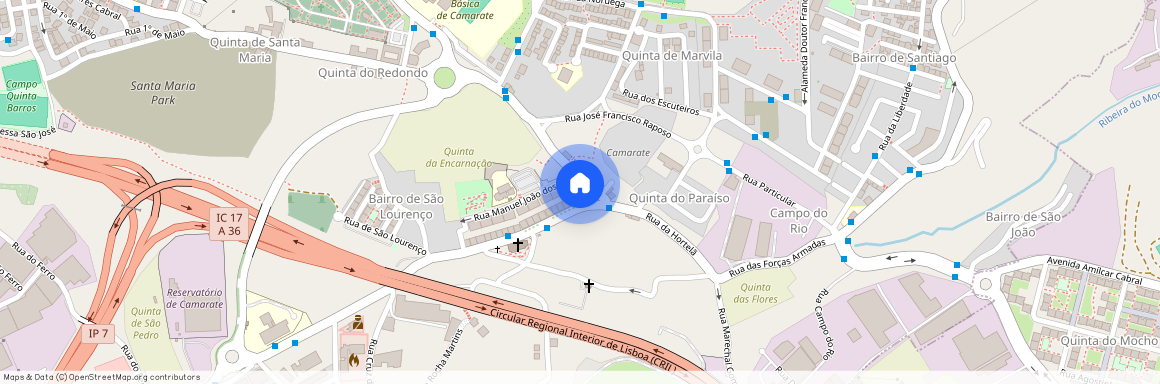 Camarate, Unhos e Apelação, Loures, Distrito de Lisboa