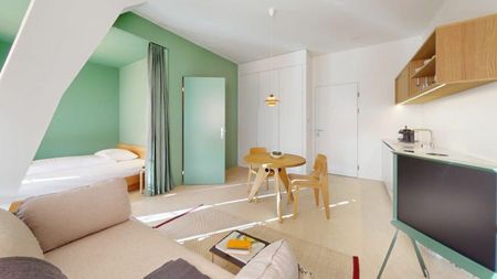 1 Zimmer, 29 m², 4. Stock - Foto 3