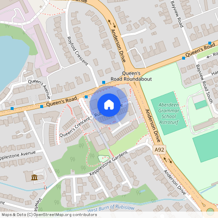 Rubislaw Drive, Aberdeen, AB15