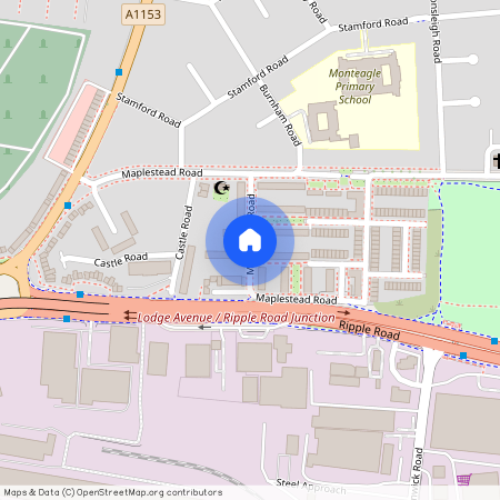 Maplestead Road, Dagenham, RM9