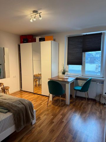 Möblierte Etagenwohnung Carlstsdt Düsseldorf - Photo 3