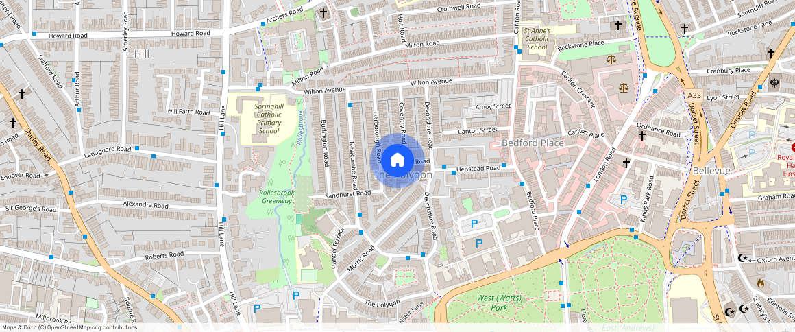 SO15 2GB, Southampton