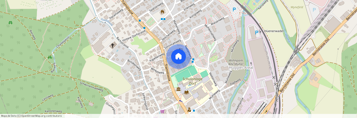 Mattenweg 7b, 5034 Suhr