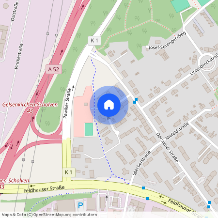 Bussardhof 10, 45894 Gelsenkirchen OT Buer