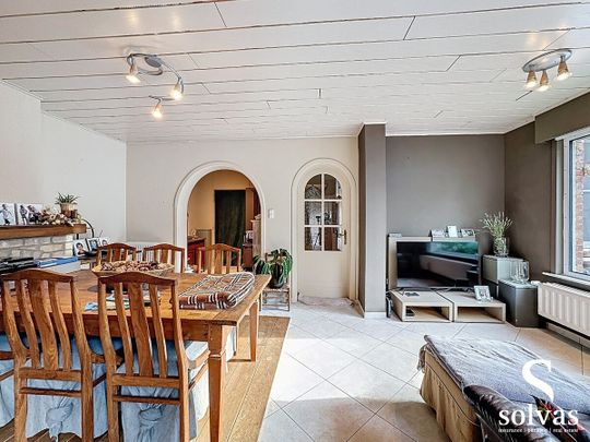 Gelijkvloers appartement met tuin en inpandige garage - Foto 1