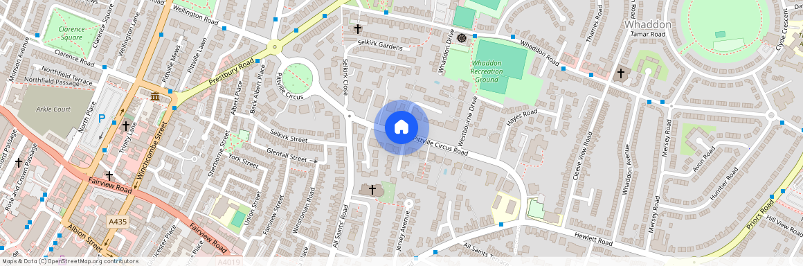 Queensholme Pittville Circus Road Cheltenham