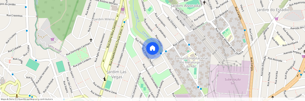 Rua Otavio Candido 595, Santo André, Santo André - SP, 09182-710, Brazil