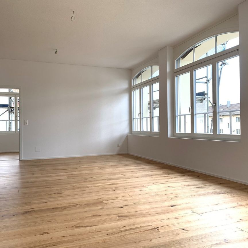Stilvolle Loftwohnung mit moderner Ausstattung am Oberen Quai 51 in Biel/Bienne - Foto 1