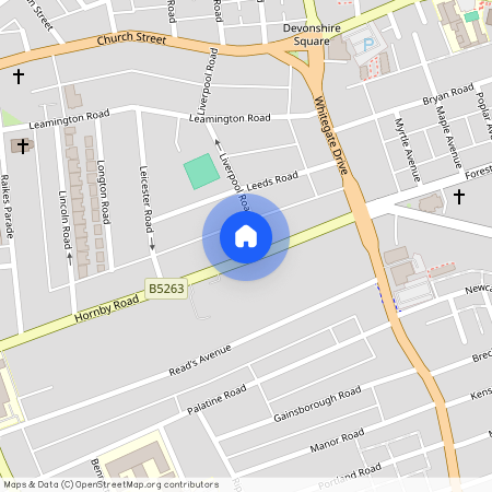 Hornby Road Blackpool FY1 4HY