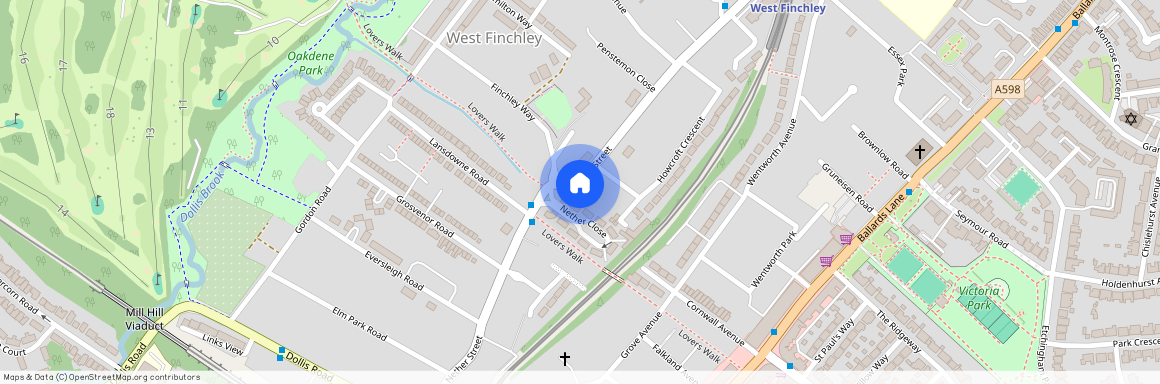 Chestnut Row, Nether Street, Finchley, N3