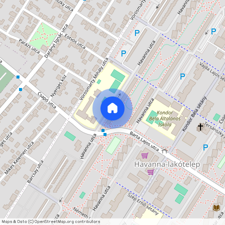 Budapest XVIII. kerület, Havanna utca