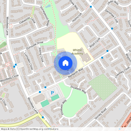 Anson Way, Walsgrave, Coventry, West Midlands, CV2