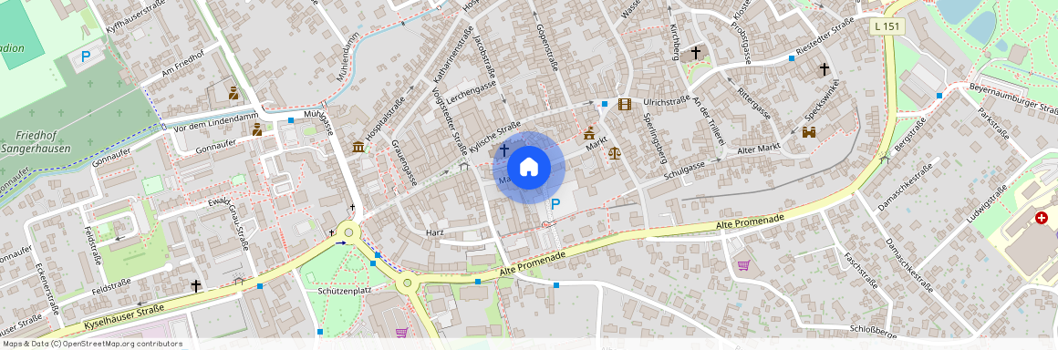 Markt 17, 06526 Sachsen-Anhalt - Sangerhausen