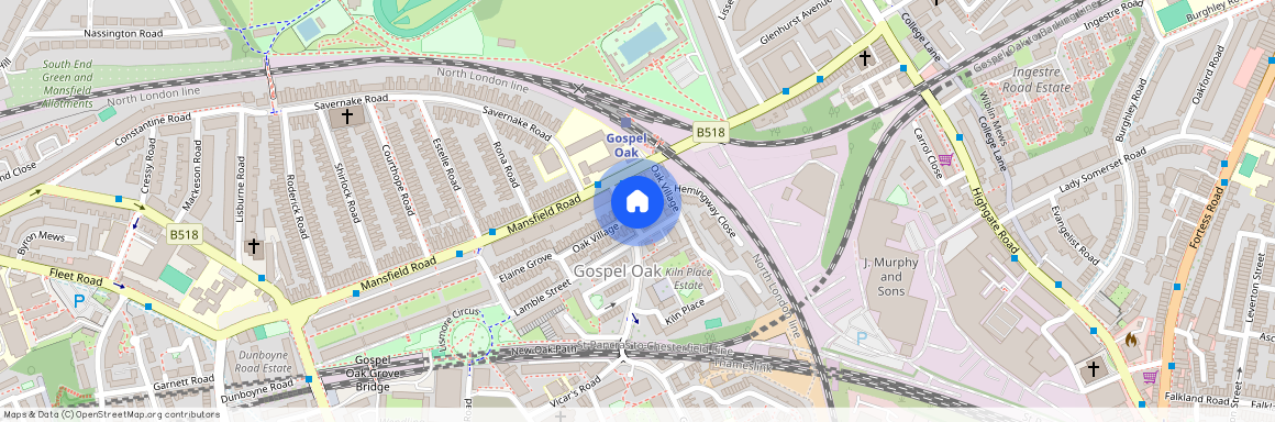 Oak Village, Gospel Oak, NW5