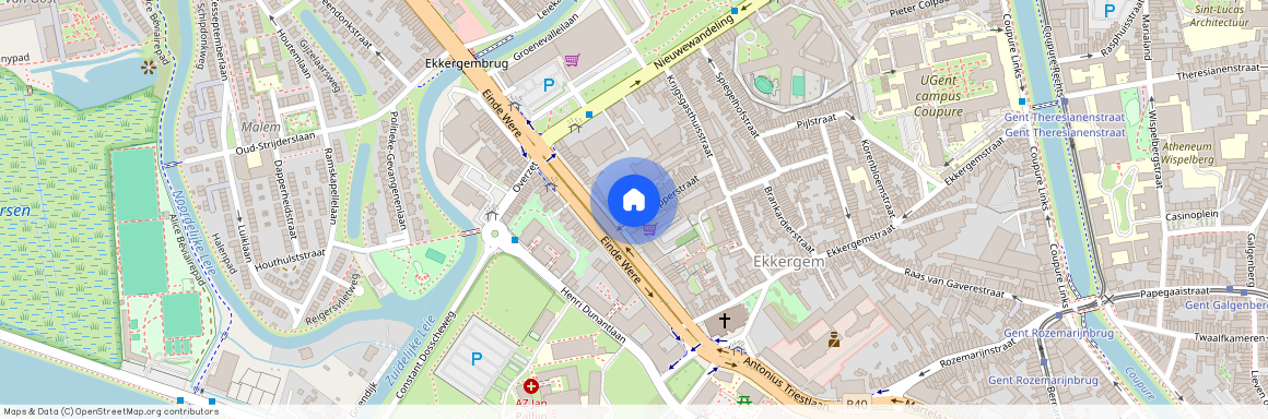 Koolkapperstraat 58, 9000 Gent