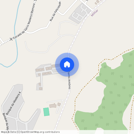 Estrada Santo Antônio, 3903, Triângulo, Porto Velho, Rondônia, 76805696