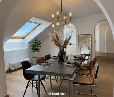 Helle 3-Zi-DG-Wohnung nähe Westbahnhof - Photo 2
