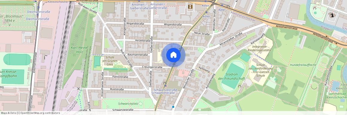 Dieskaustr. 28, 04229, Leipzig Ot Kleinzschocher