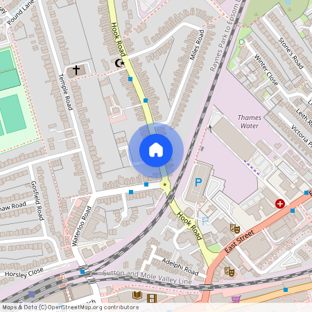 Hook Road, Epsom, KT19