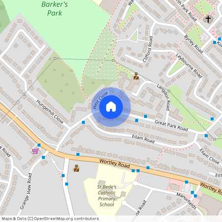 Great Park Road, Rotherham, S61