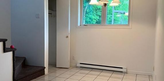 4 1/2 dans triplex Ste-Catherine Jacques Cartier - Photo 2