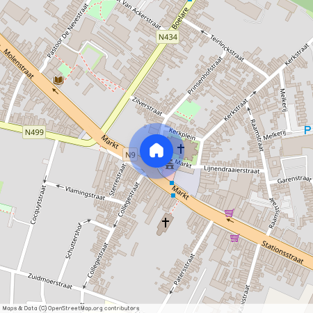 Kerkplein 1A, 9900, Eeklo