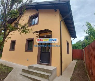 Inchiriere casa noua, moderna, cu teren! - Fotografie 2