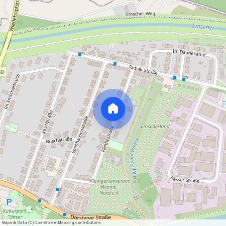 Fleithestraße 33, 44653 Herne