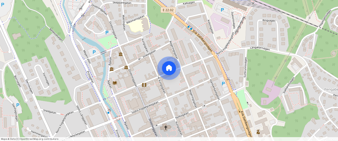 Norra Fogdelyckegatan **, Karlshamn