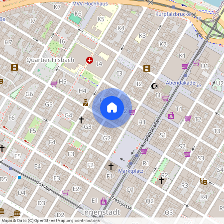 H 2, 13, 68159, Mannheim