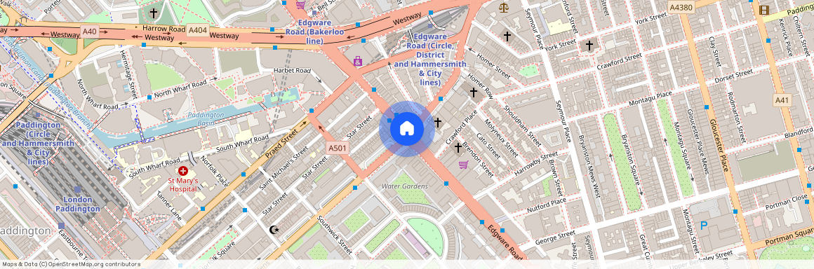 Edgware Road, Marylebone, W2