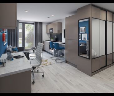 Studio Flat, Silver Street, RG1 - Photo 5