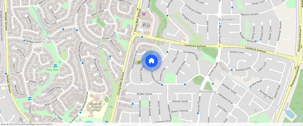 ** Rosebery Drive, Rosebery, NT 0832