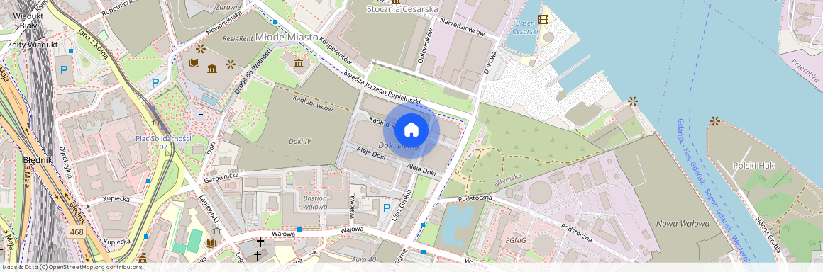 Młyniska, Gdańsk, pomorskie