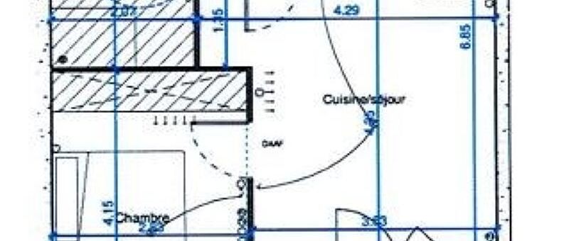 location Appartement T2 DE 44.98m² À CASTELNAU-LE-LEZ - Photo 1