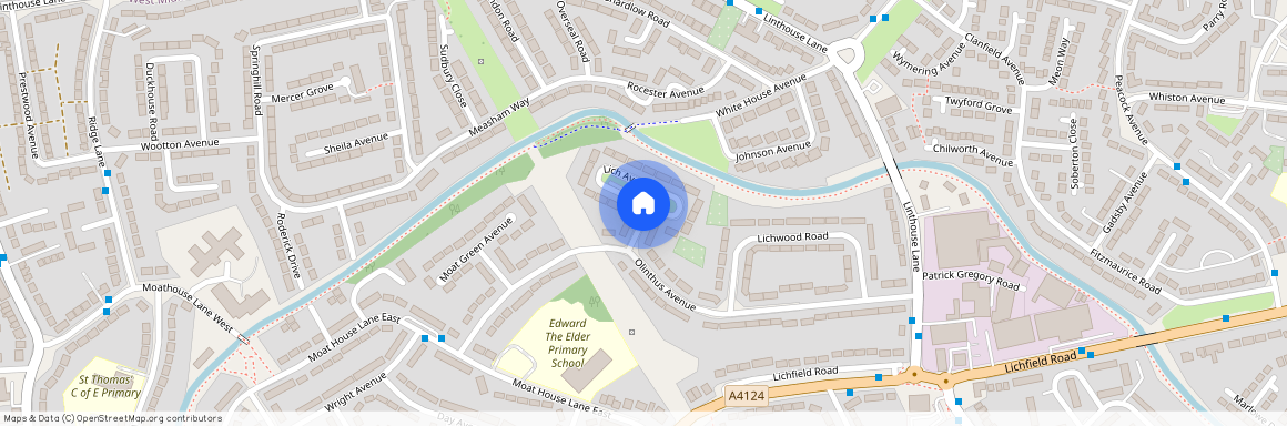 WEDNESFIELD, Lich Avenue