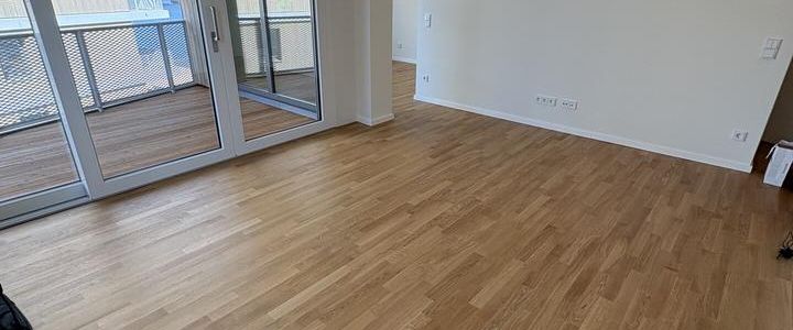 2 Zimmer Neubauwohnung mit Balkon & Wasserblick - Foto 1
