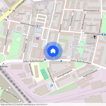 Kirseberg, Malmö, Skåne, Solgatan 29 D