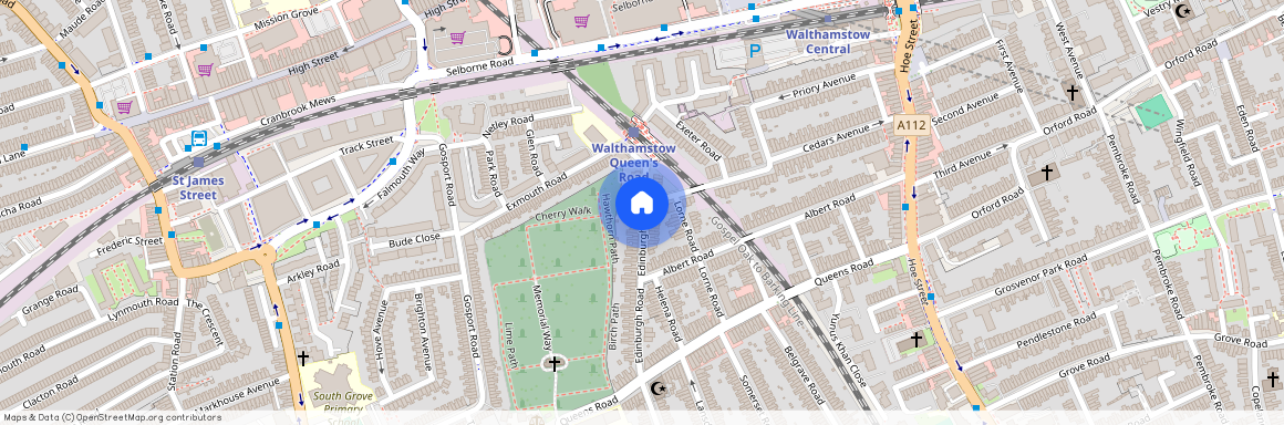 Edinburgh Road, London, E17