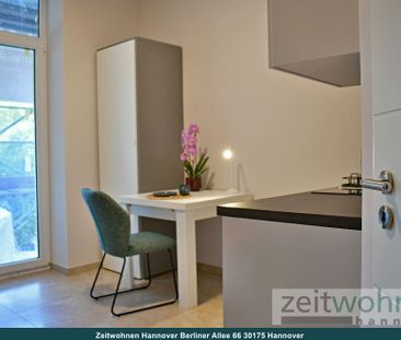 Kirchrode, saniertes 1-Zimmer-Apartment mit stilvoller Neumöblierun... - Foto 1