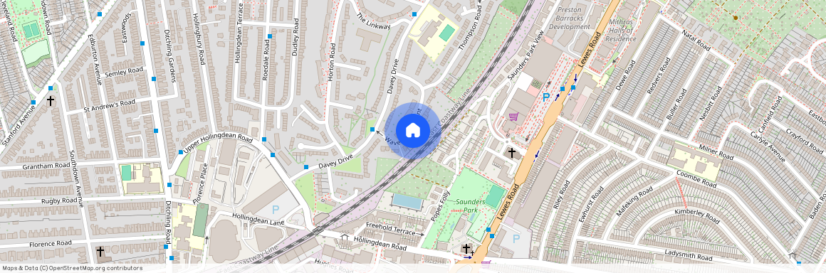 Waverley Crescent 16, BN1 7BG, Brighton