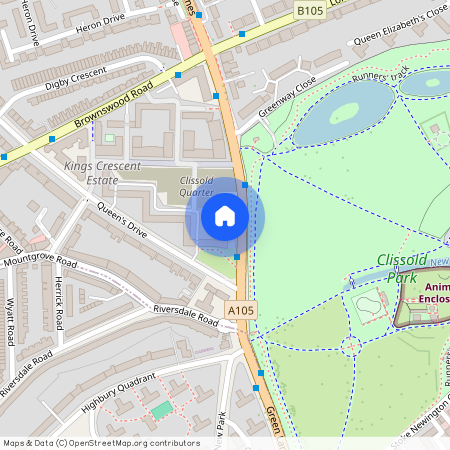 1 Green Lanes, London, N4