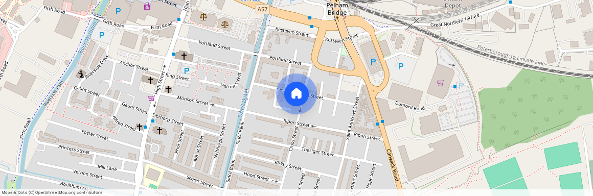 Cross Street, Lincoln, Lincolnshire, LN5