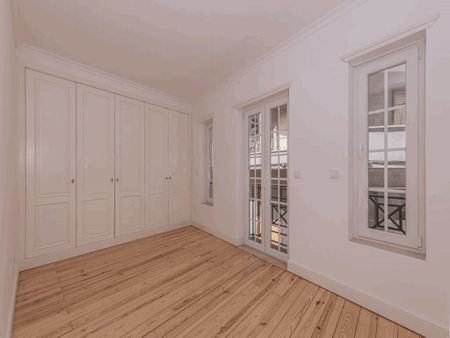 Apartamento T3 para arrendamento sem móveis com piscina e jardim no Rato em Lisboa - Photo 3