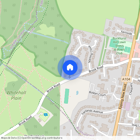 The Cedars, Buckhurst Hill IG9