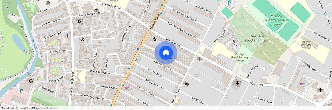 Gipsy Road, Belgrave, Leicester LE4